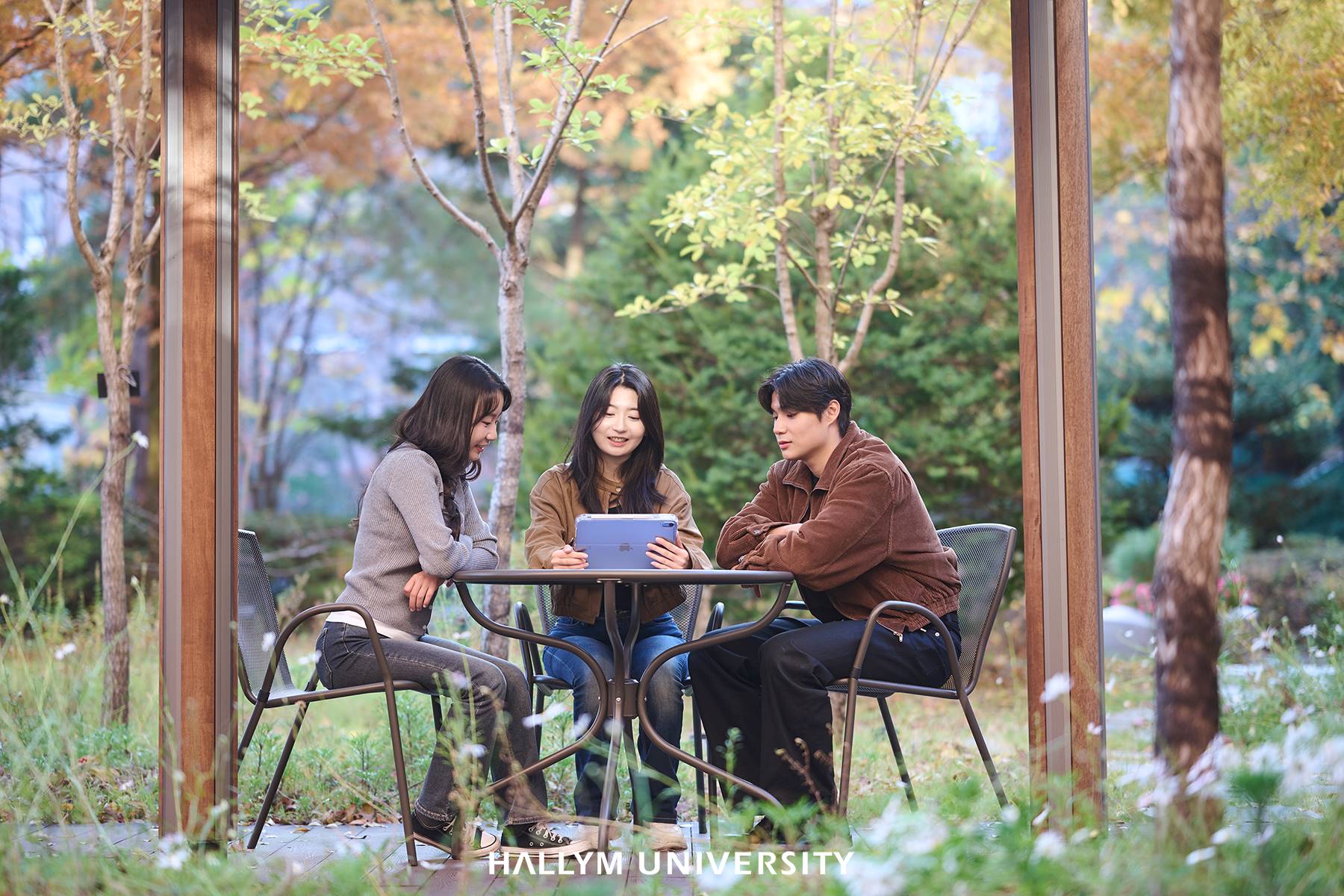 한림대학교 가을스케치 with 한아 10.jpg 첨부 이미지