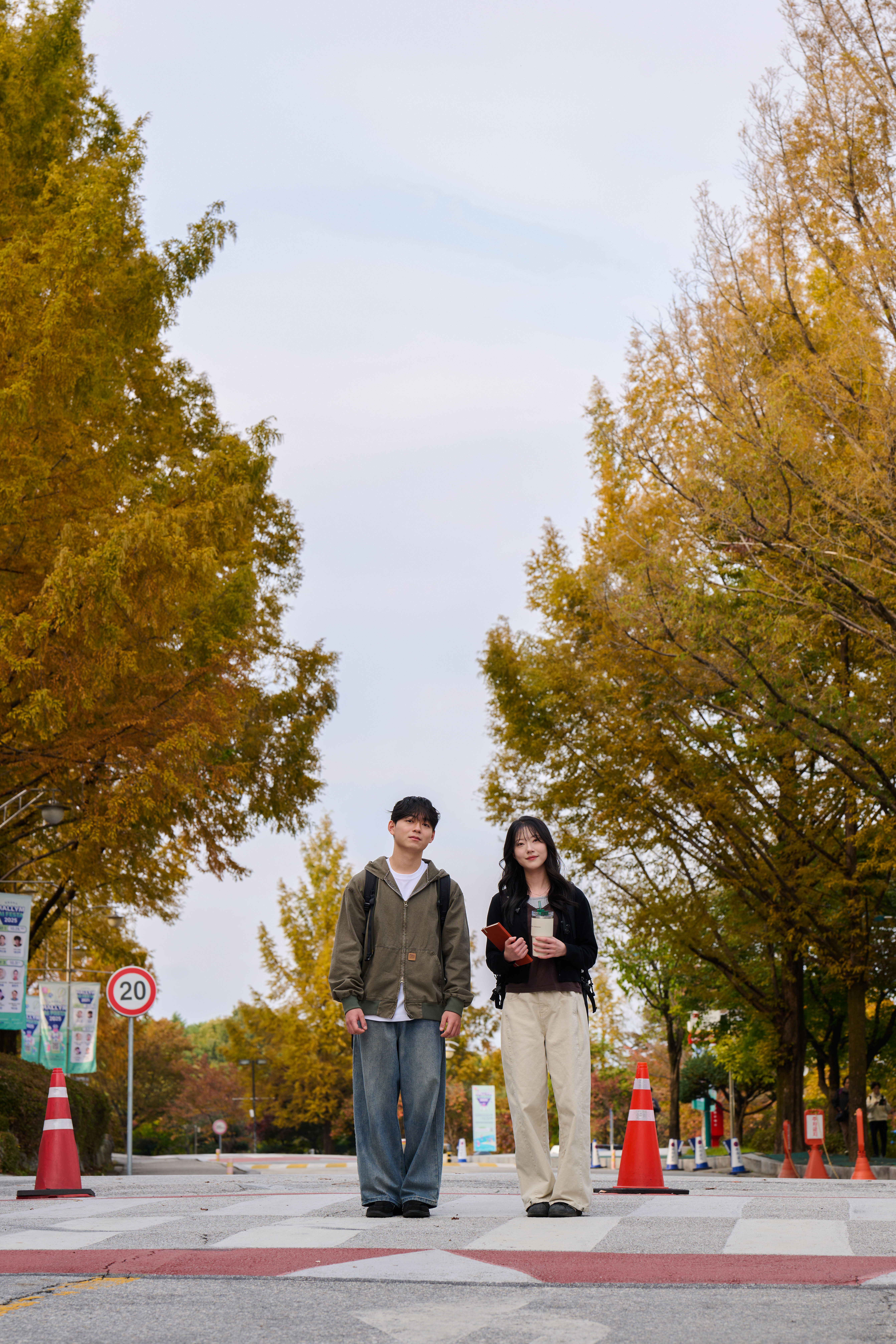 한림대학교 가을스케치 with 한아 01.jpg 첨부 이미지